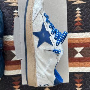 Mens Ballstar size 43 Blue Star and Blue Star laces